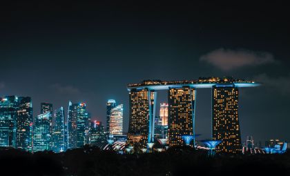 Singapore in azië